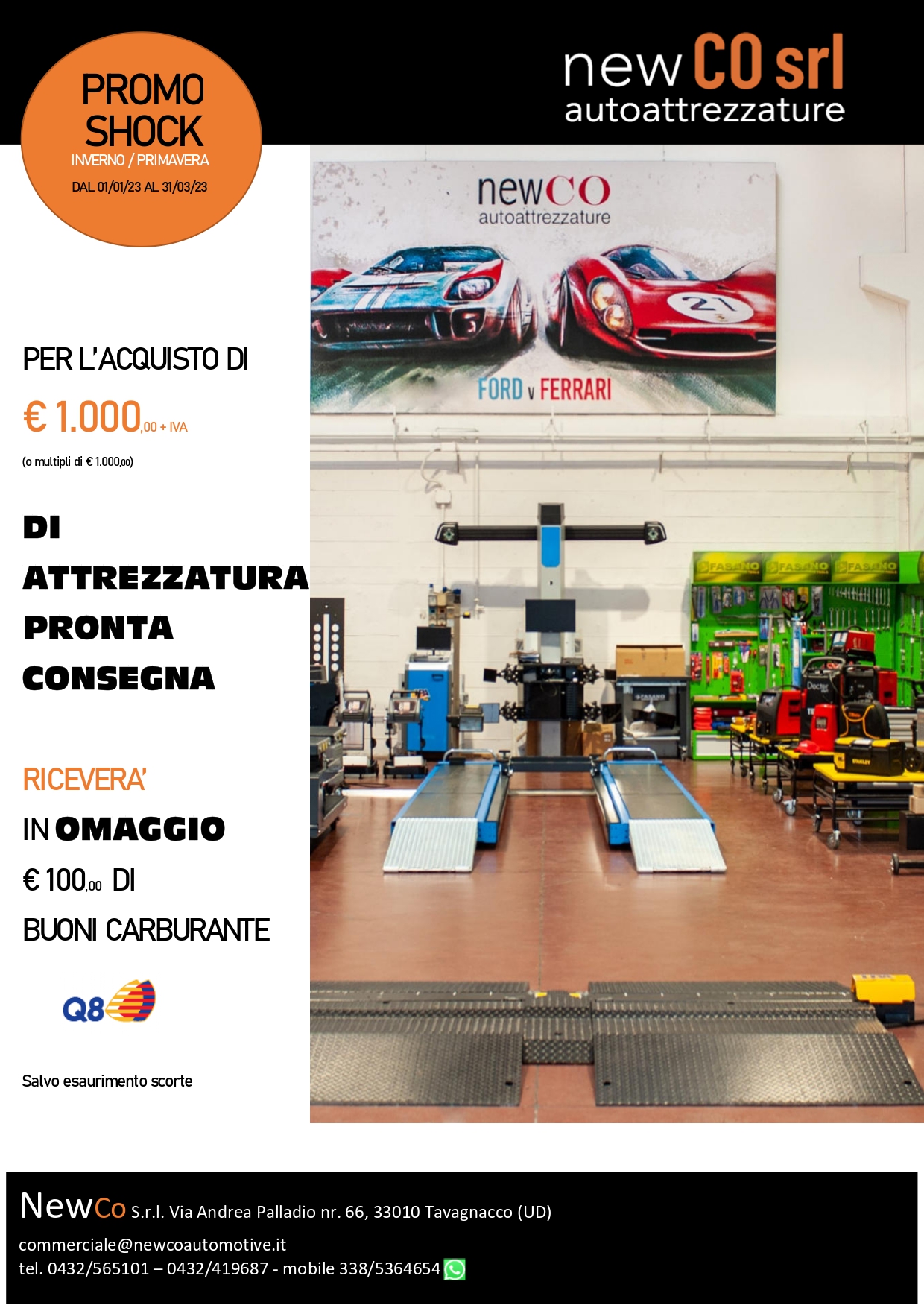 PROMO ATTREZZATURA 2023