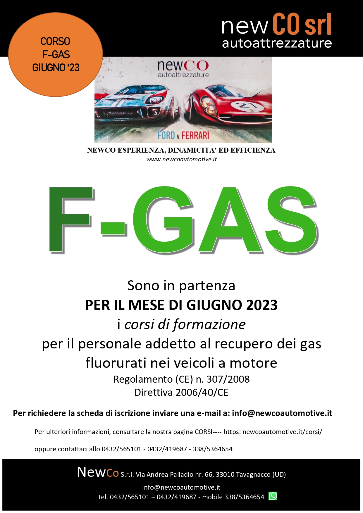 CORSO F-GAS GIUGNO 2023