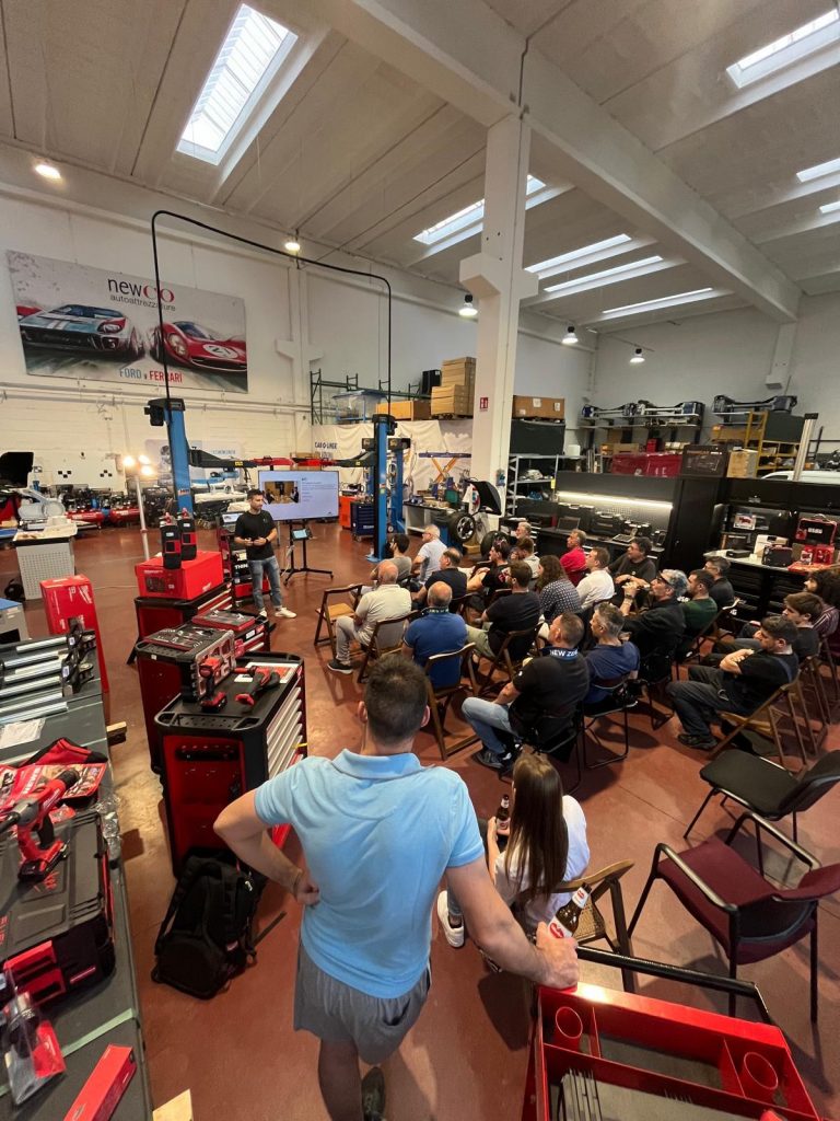 04.06.25 DIMOSTRAZIONE THINKCAR E MILWAUKEE